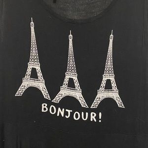 3xl plus size tank dress Paris Bonjour